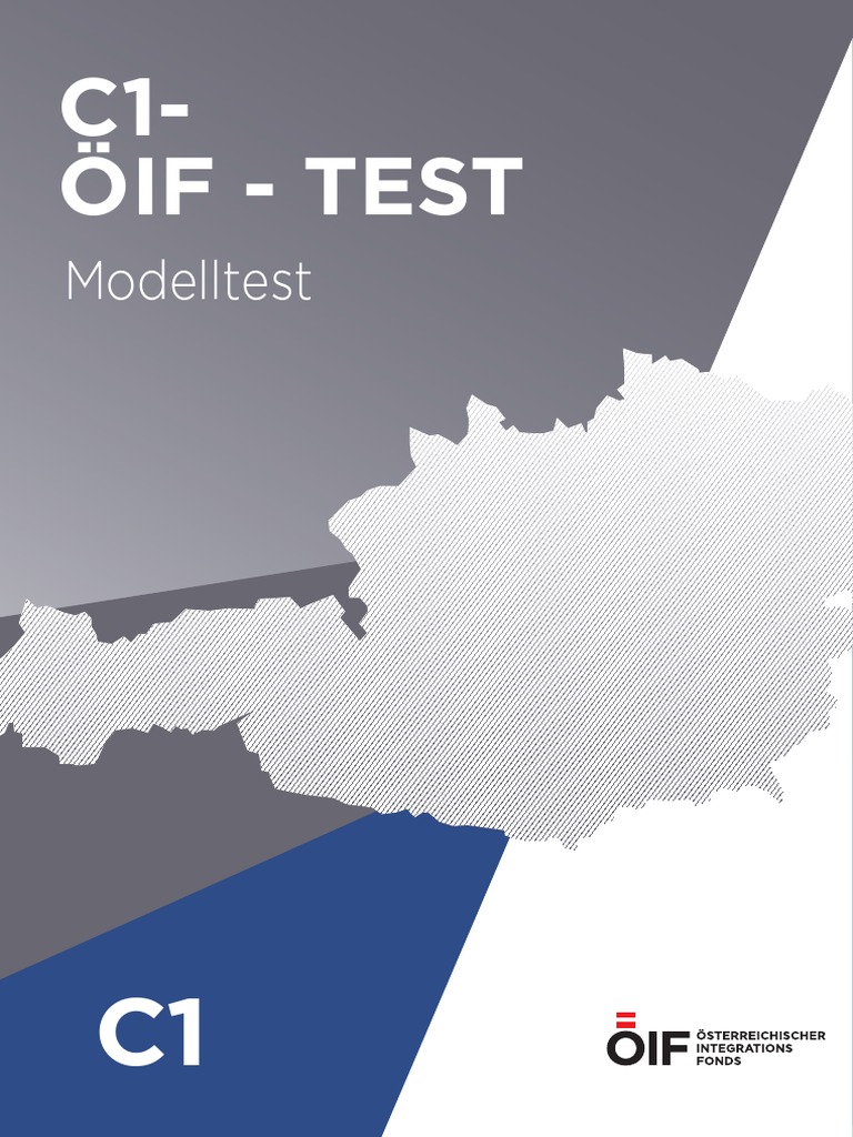 OEIF C1 Modellsatzbroschuere | PDF