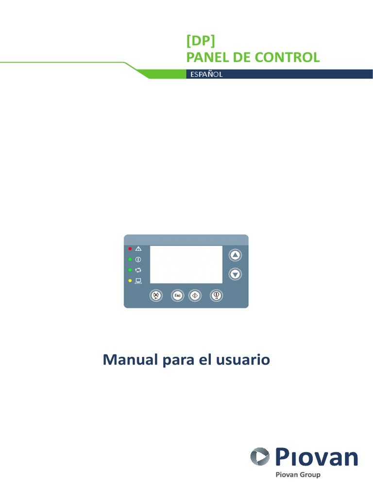 015 Panel de Control Serie DP Español | PDF | Cantidades fisicas