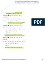 Suma de Cubos en Productos Notables Ejemplos y Ejercicios Resueltos