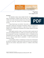 12. a Lógicano Cotidiano e a Lógica Na Matemática Autor Flávia Soares