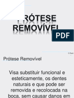 Prótese Removível: conceitos e classificação