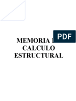 Memoria Descriptiva