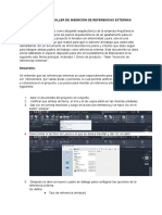 Actividad 1 - Taller de Inserción de Referencias Externas