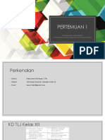 Pertemuan Lanjutan KD 3.10 