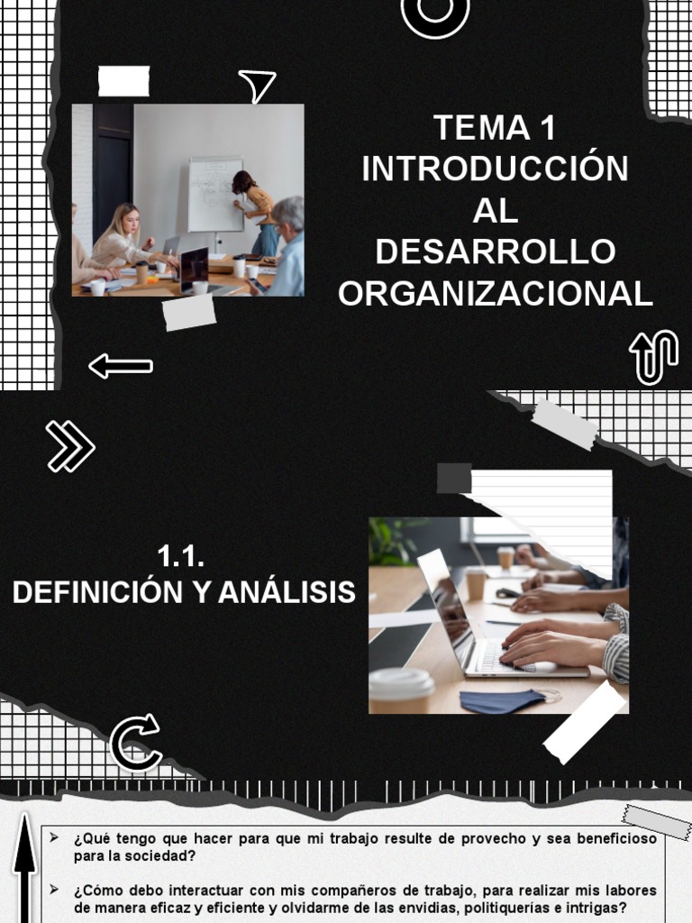 1.1. Definición y Analisis Del Desarrollo Organizacional | PDF | Business