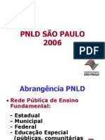 PNLD São Paulo 2006