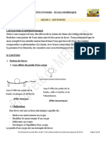 3e Phys Meca L02 LES FORCES