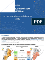 Pronóstico Climático