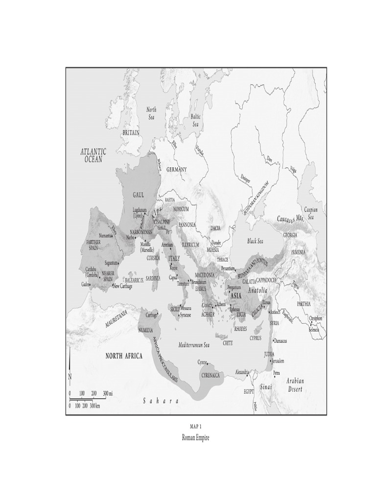 Dossier De Mapas Alto Imperio Pdf