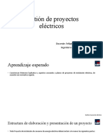 2 Gestión de Proyectos Eléctricos