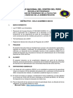 Instructivo Estudiantes Ciclo Académico 2022 Iii