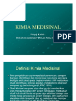 KIMIA MEDISINAL DAN OBAT