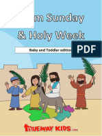 Palm Sunday - Baby and Toddler Lesson