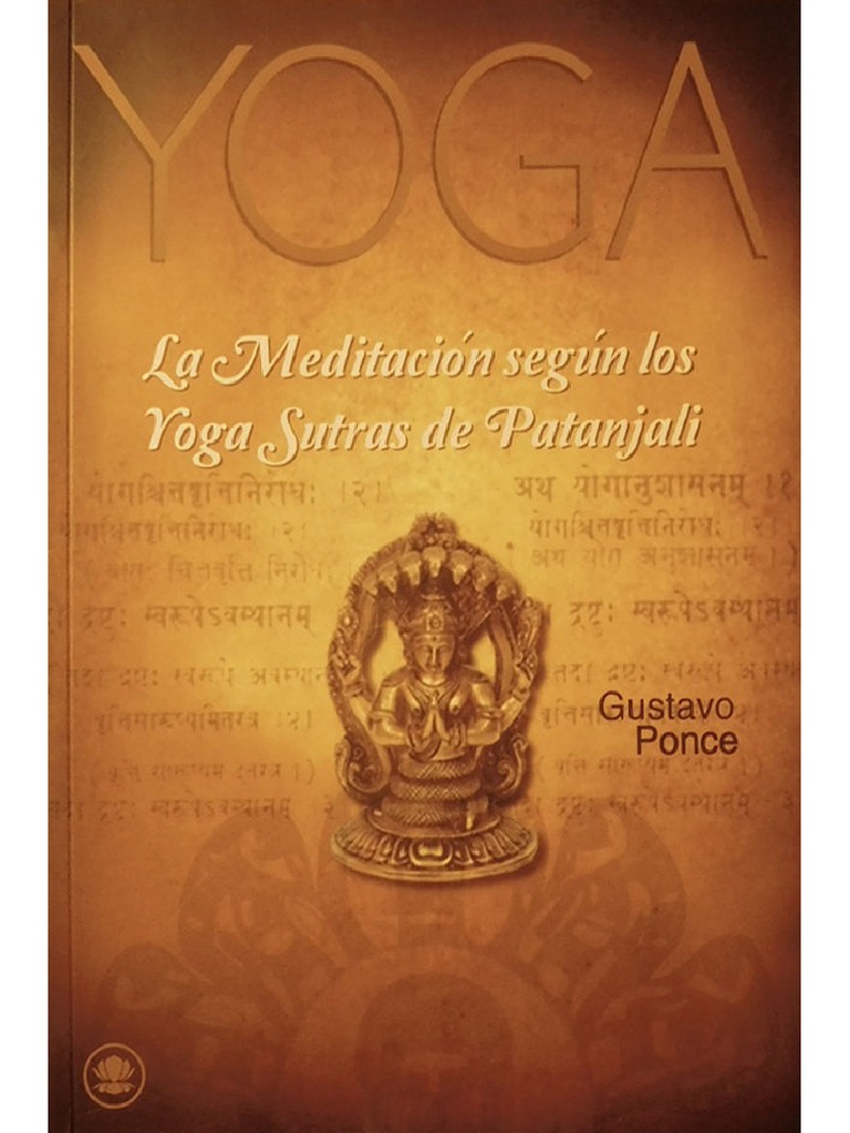 Meditación en los Yoga Sutras de Patanjali | PDF | Yoga | Meditación