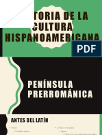 2.1 Historia de La Cultura Hispanoamericana - Prerrománicos, Romanización