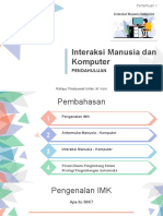 Pertemuan 1 IMK