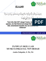 SL FT Pada Gluteal Muscle Lower Ext Pain