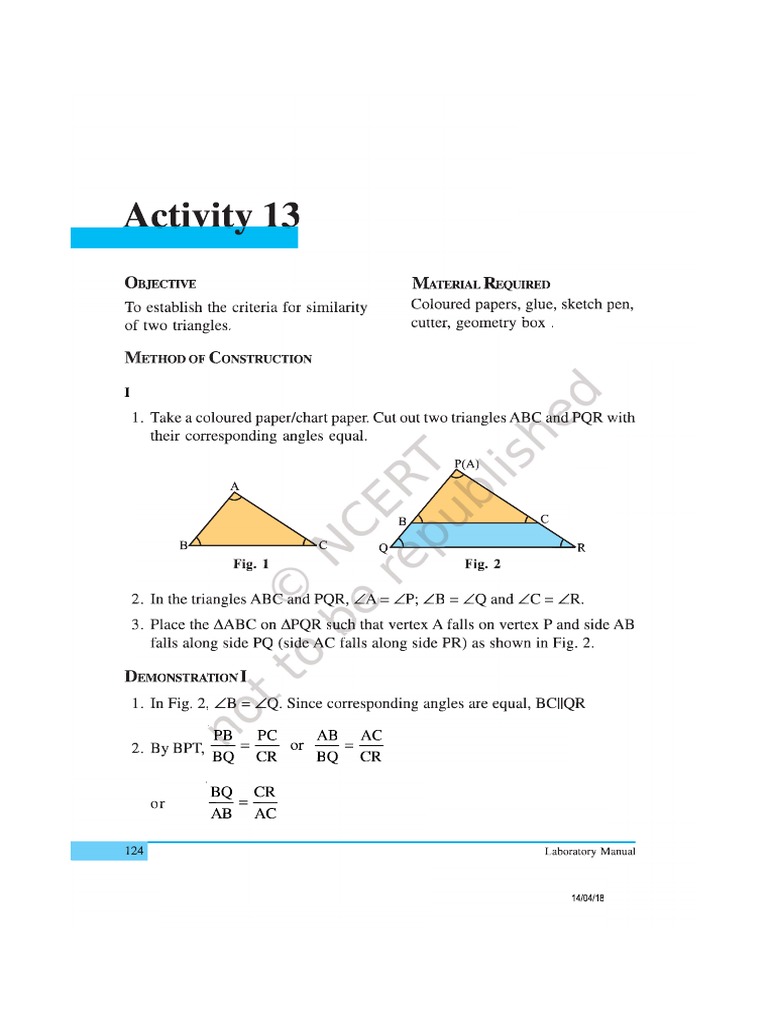 Record Book Activity - Class10 - Holiday HW | PDF