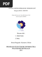 Download Analisa an Windows Dan Linux by Isna Yulia SN59777703 doc pdf
