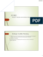 Lecture5-Product Process Schedule Design