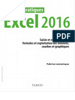 173 - Excel 2016 Livre