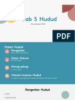 Hudud Fikih 