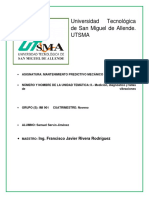 Universidad Tecnológica de San Miguel de Allende. Utsma: Ing. Francisco Javier Rivera Rodríguez