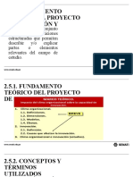 2.5.1. FUNDAMENTO Teórico Del Proyecto de Innovación Y Mejora