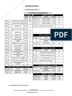 Horarios Municipais