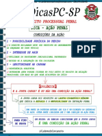 Condições e tipos de ação penal no direito processual penal brasileiro