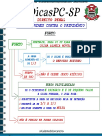 Furtos e roubos: penas, qualificadoras e novidades legais