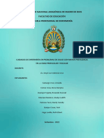 Problemas y Cuidados de Enfermeria en Edad Pre Escolar y Escolar