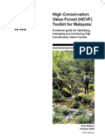 HCVF Toolkit For Malaysia - Softcopy Version