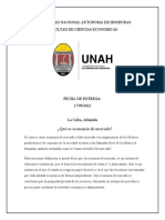 Universidad Nacional Autonoma de Honduras Facultad de Ciencias Economicas