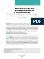 NR 07 - Prevalência de Fatores de Risco Coronariano em Motoristas de Transporte de Carga