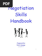 Negotiation Skills Handbook