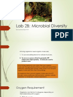 Microbial - Diversity - Presen Ale University
