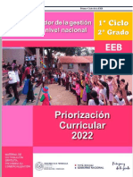 Propuesta curricular 2022 primer ciclo EEB