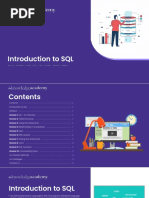 Introduction To SQL