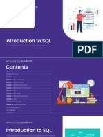 Introduction To SQL