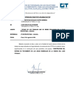 Informe 014-2021 Verificacion de Cerco Ptar Juliaca