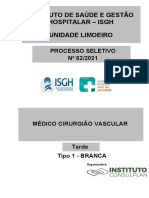 Médico Cirurgião Vascular