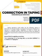T4 Correction in Taping PDF