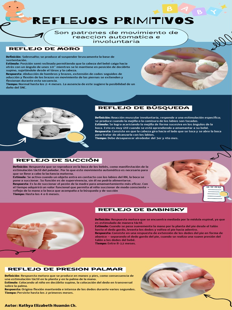 Reflejos Primitivos 1 | PDF