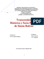 Transcendencia Histórica - Rosmer Guerrero - C.I.V. 29894467