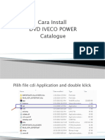 Cara Install DVD Iveco Power Catalogue