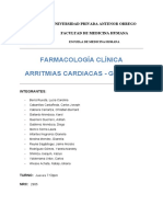 Grupo 3 Jueves 7 50 PM Seminario Arritmias Cardiacas