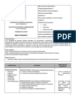 Programa E503C Finanzas I