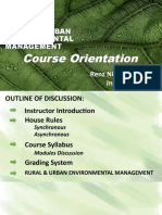 Sci 101 Course Orientation