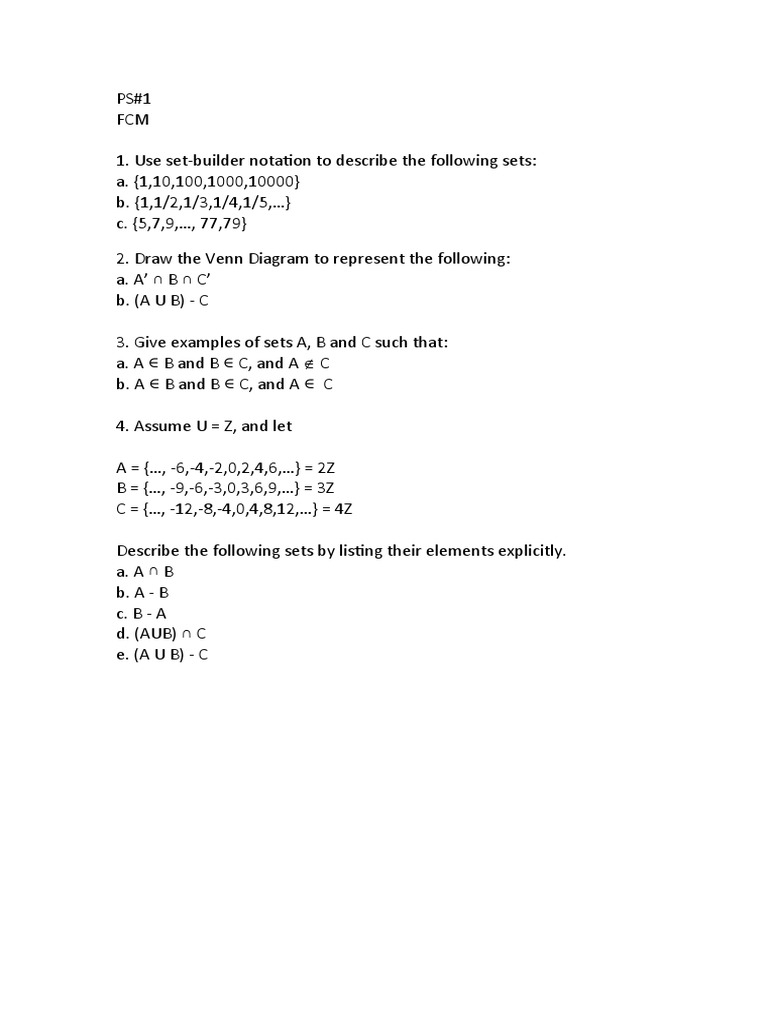 FCMPS1 | PDF | Teaching Methods & Materials